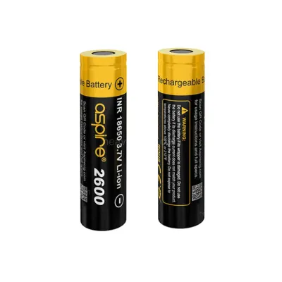 Aspire 18650 2600mAh Akku