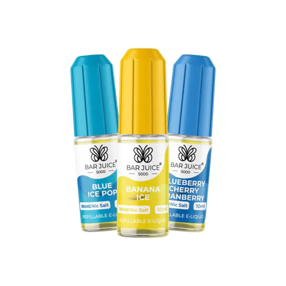BAR JUICE 5000 NIKOTINSALZ E-LIQUID