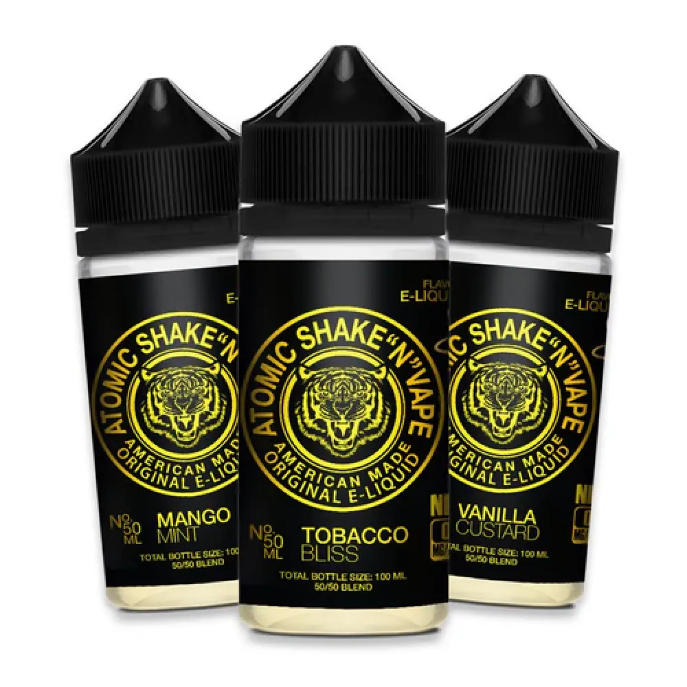ATOMIC SHORT FILL E-LIQUID