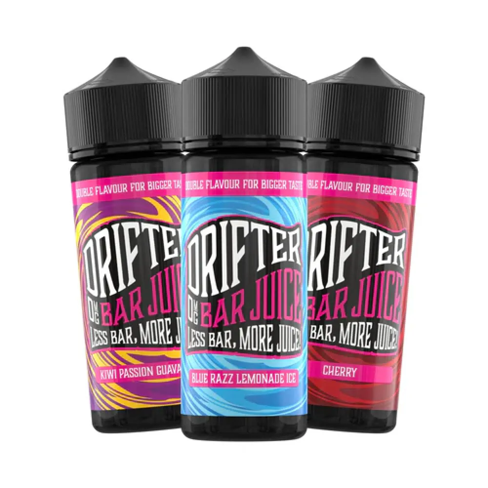 DRIFTER BAR JUICE SHORT FILL E-LIQUID